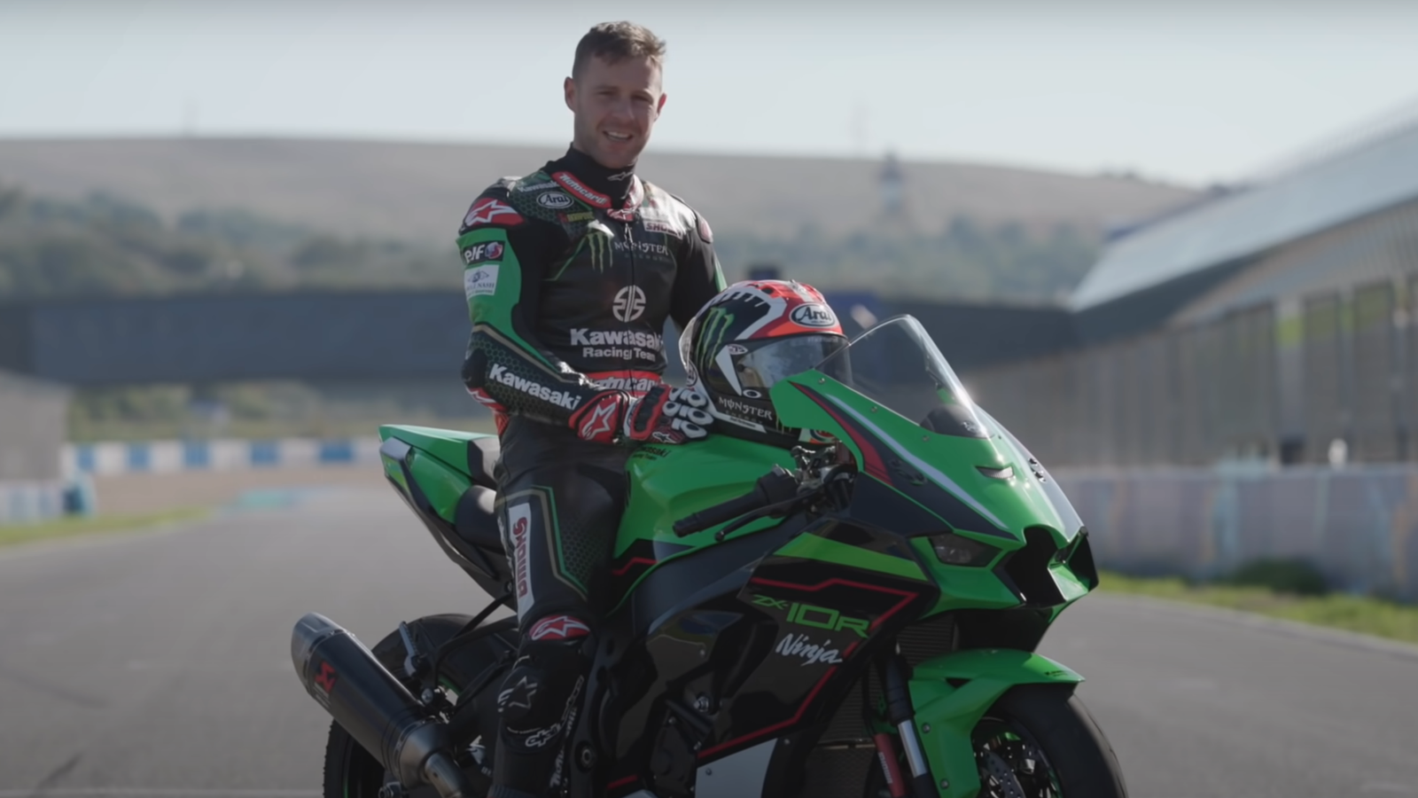 Jonathan Rea Kawasaki ZX10R Ninja 2021 Review